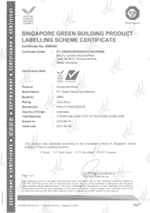 GRM composite wood, composite bio wood, composite timber product - Malaysia, Selangor.